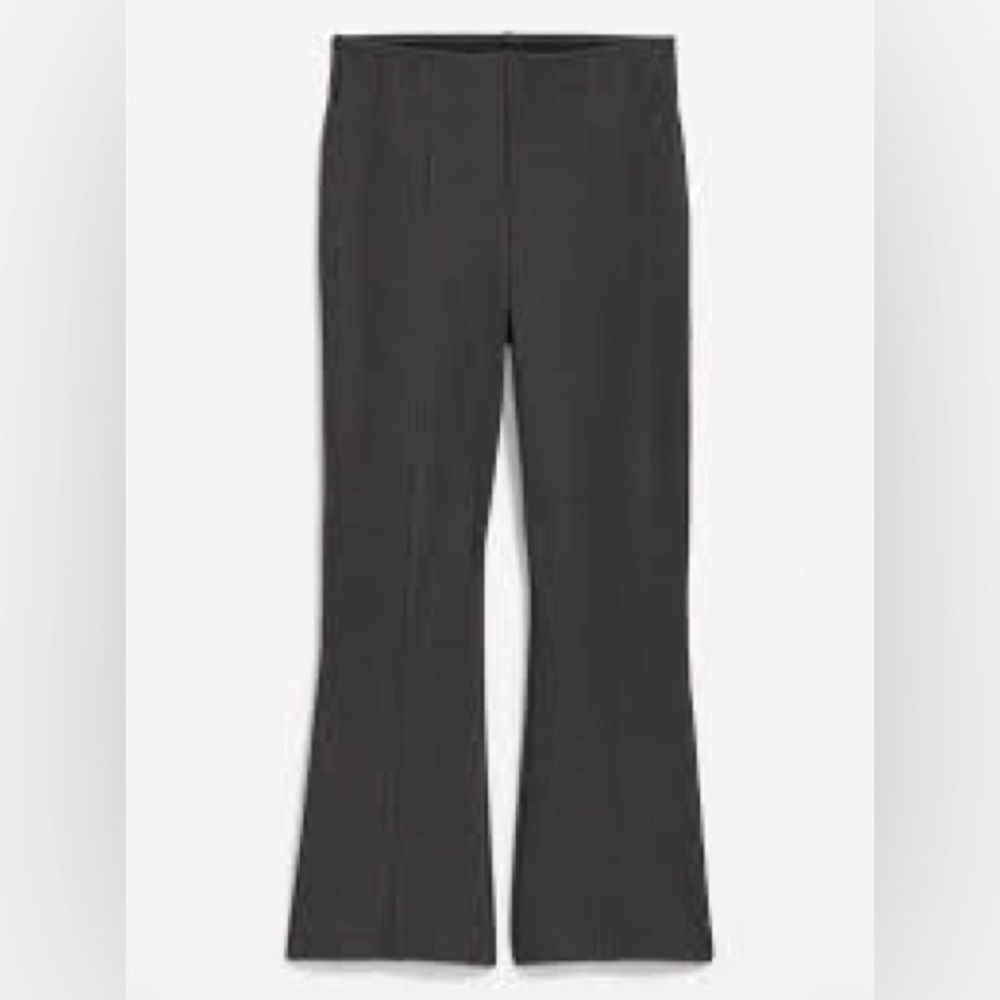 (2) Old Navy Extra High-Waisted Stevie Crop Kick Flare Pants Bundle - Picture 2 of 6